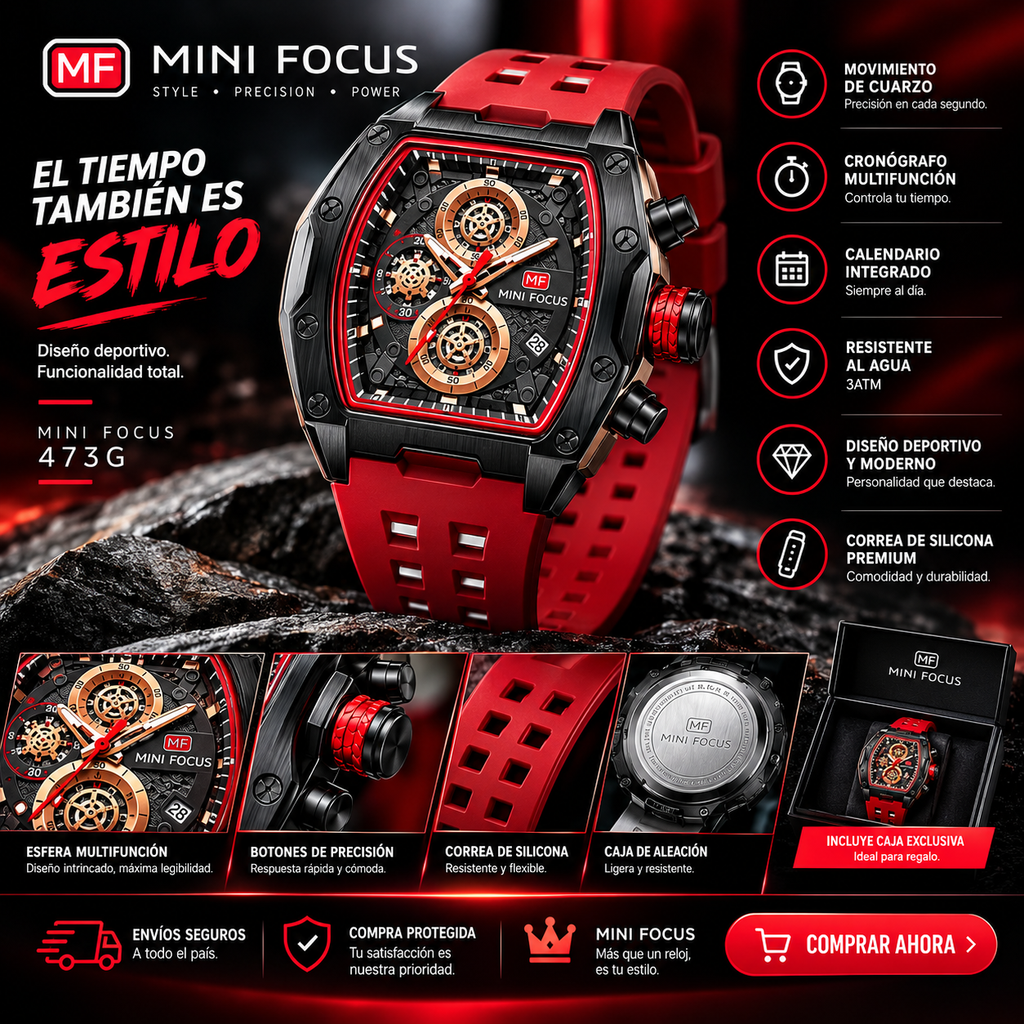 Reloj Premium Edition