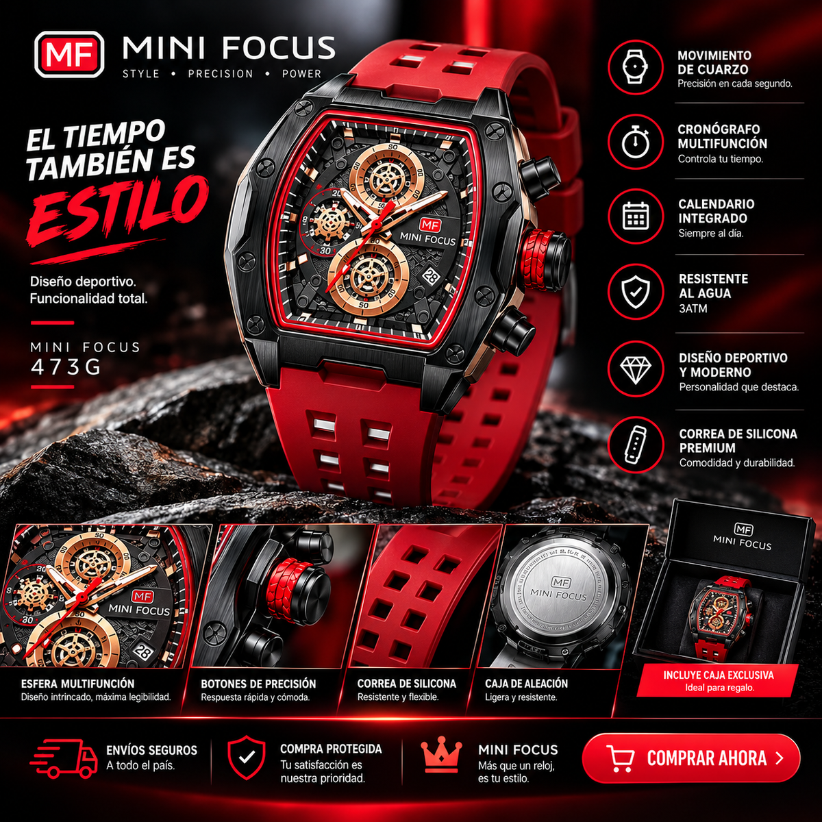 Reloj Premium Edition