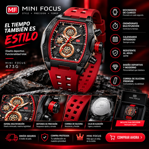 Reloj Premium Edition