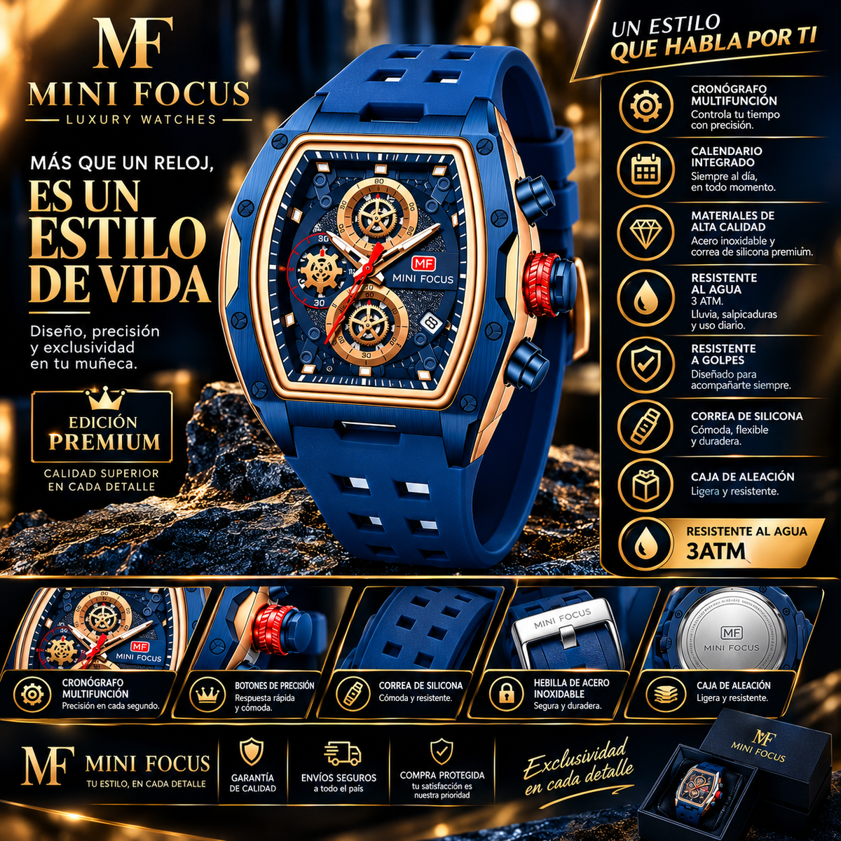 Reloj Premium Edition
