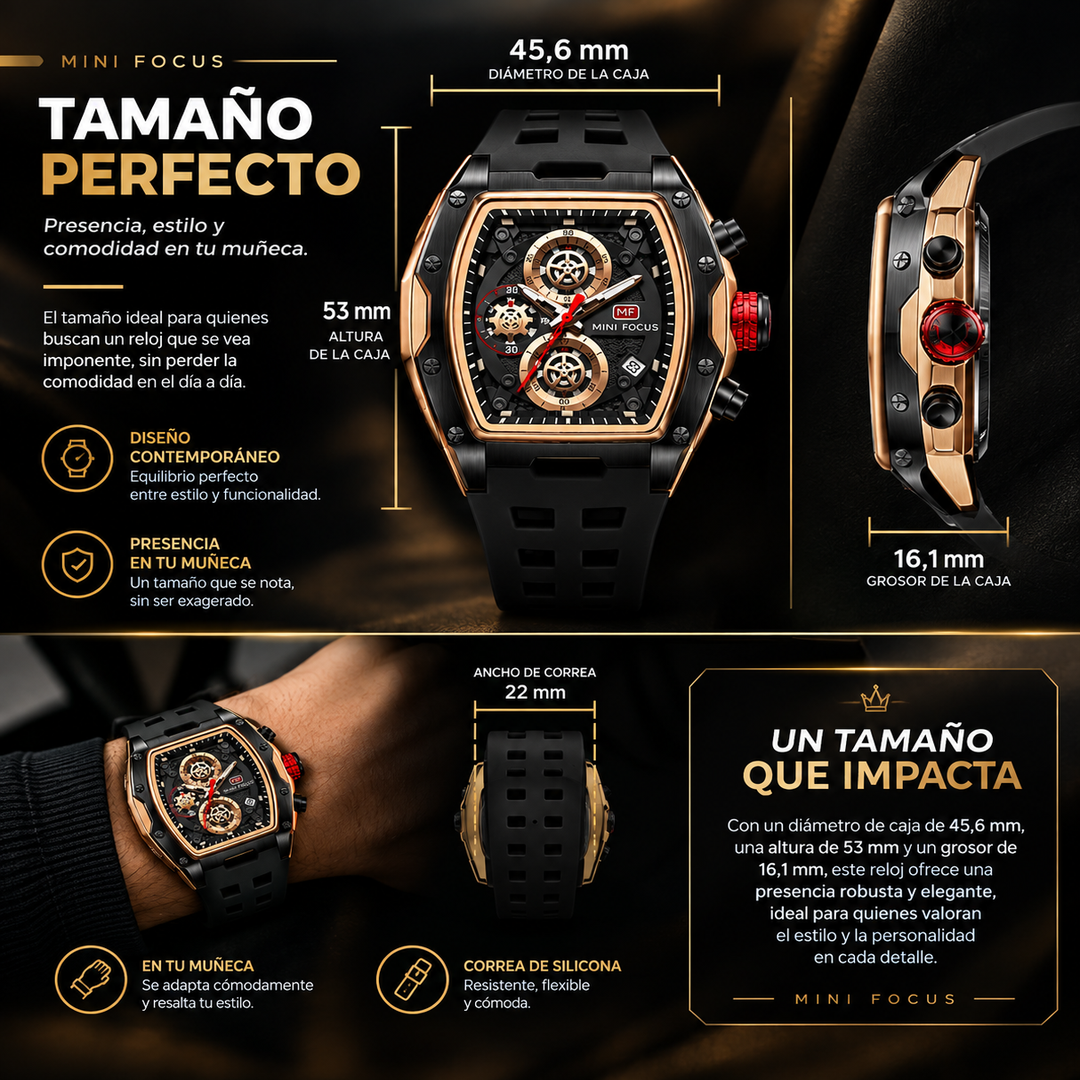Reloj Premium Edition